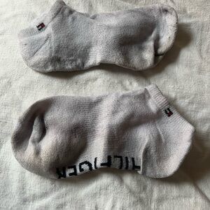 Tommy Hilfiger White Ankle Socks